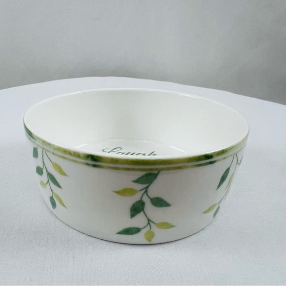 Lenox Discounted Butterfly Meadow Small Bowl Freezer/Microwave/Dishwasher Safe - Picture 2 of 6